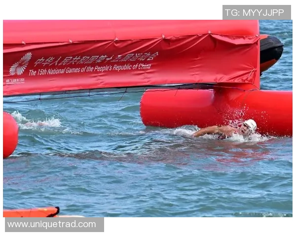全运会初次海上马拉松，为何选中深圳这片海？夺冠后的她这样说……